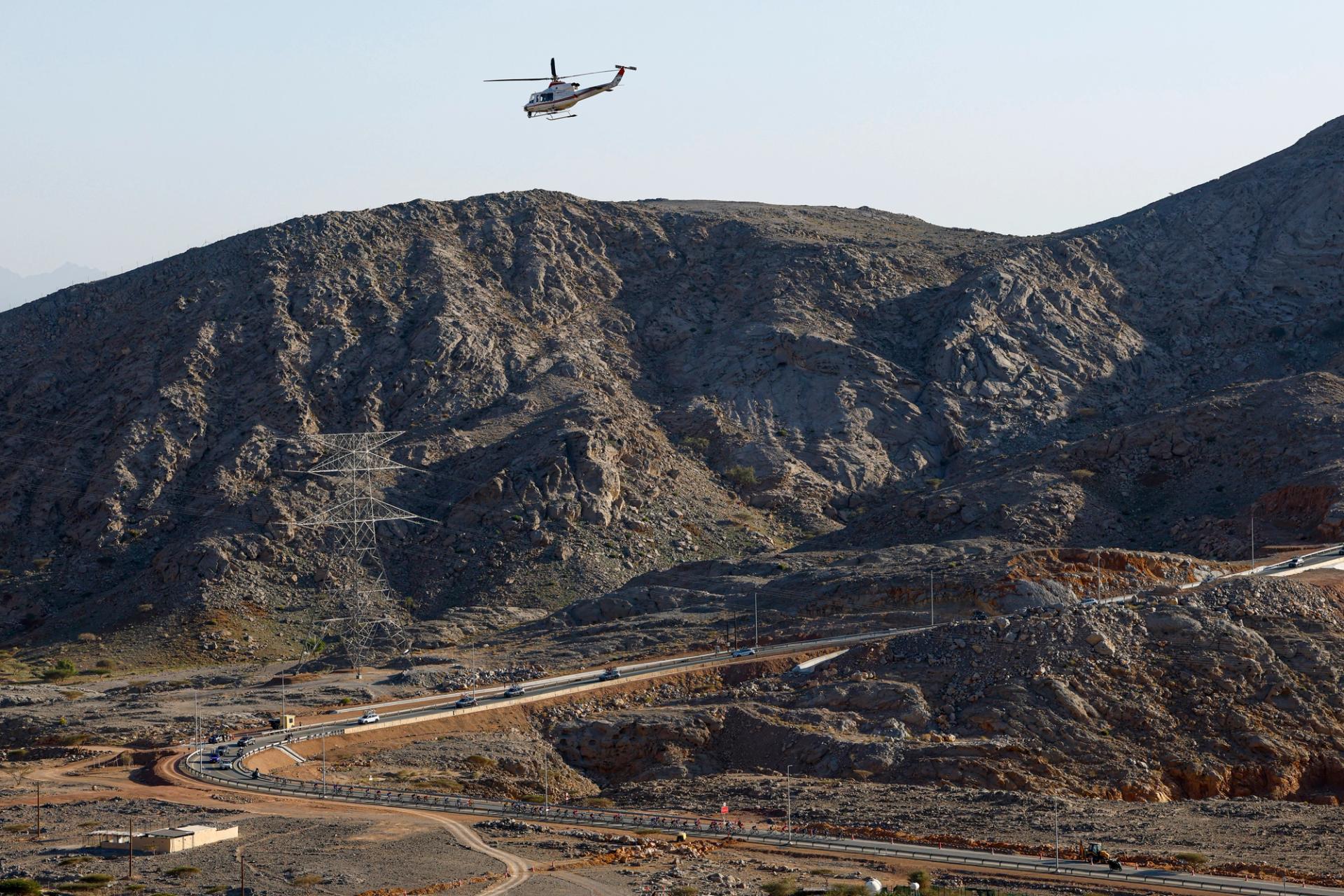 UAE Tour 2026 - 8th Edition - 3rd stage Umm al Quwain - Jebel Mobrah 183 km - 18/02/2026 - Scenery - Peloton - photo Luca Bettini/SprintCyclingAgency©2026
