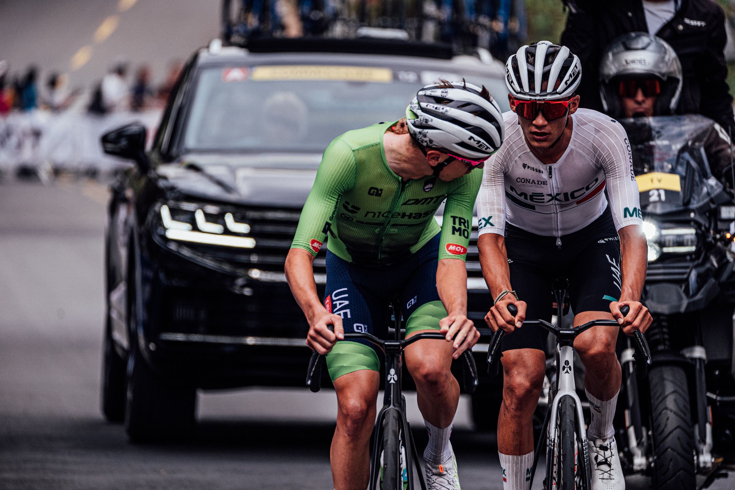 ‘Isaac is Isaac’ – Tadej Pogačar hits back at Del Toro being cast as the ‘new Pogačar’