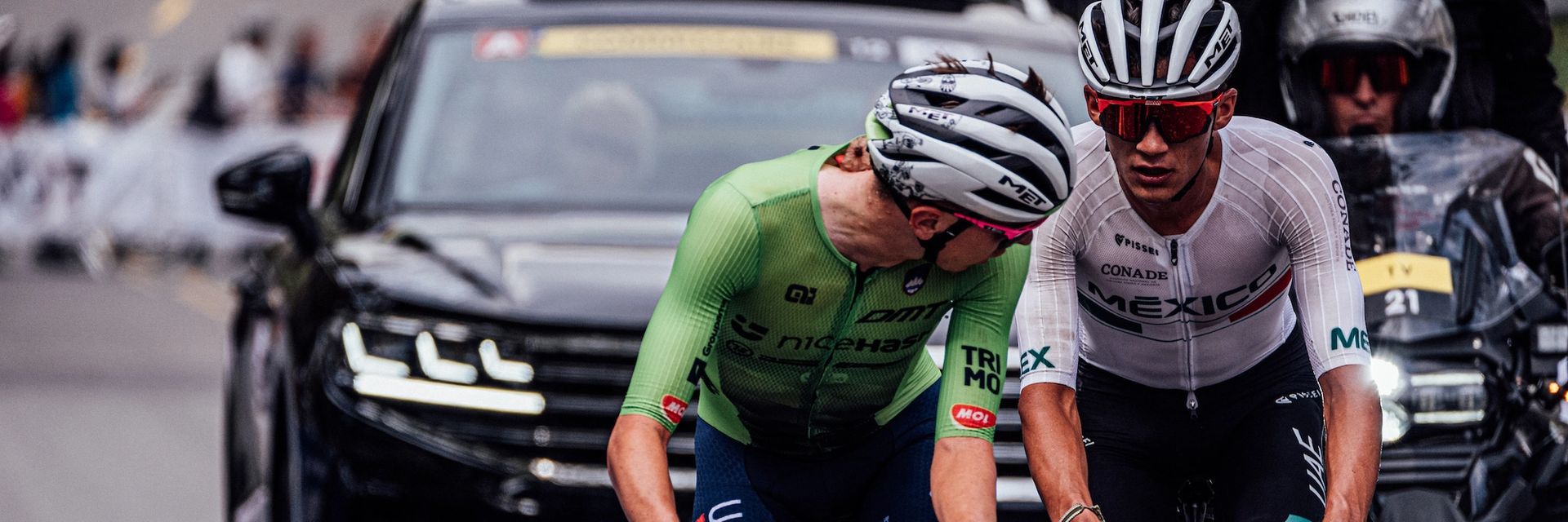 ‘Isaac is Isaac’ – Tadej Pogačar hits back at Del Toro being cast as the ‘new Pogačar’