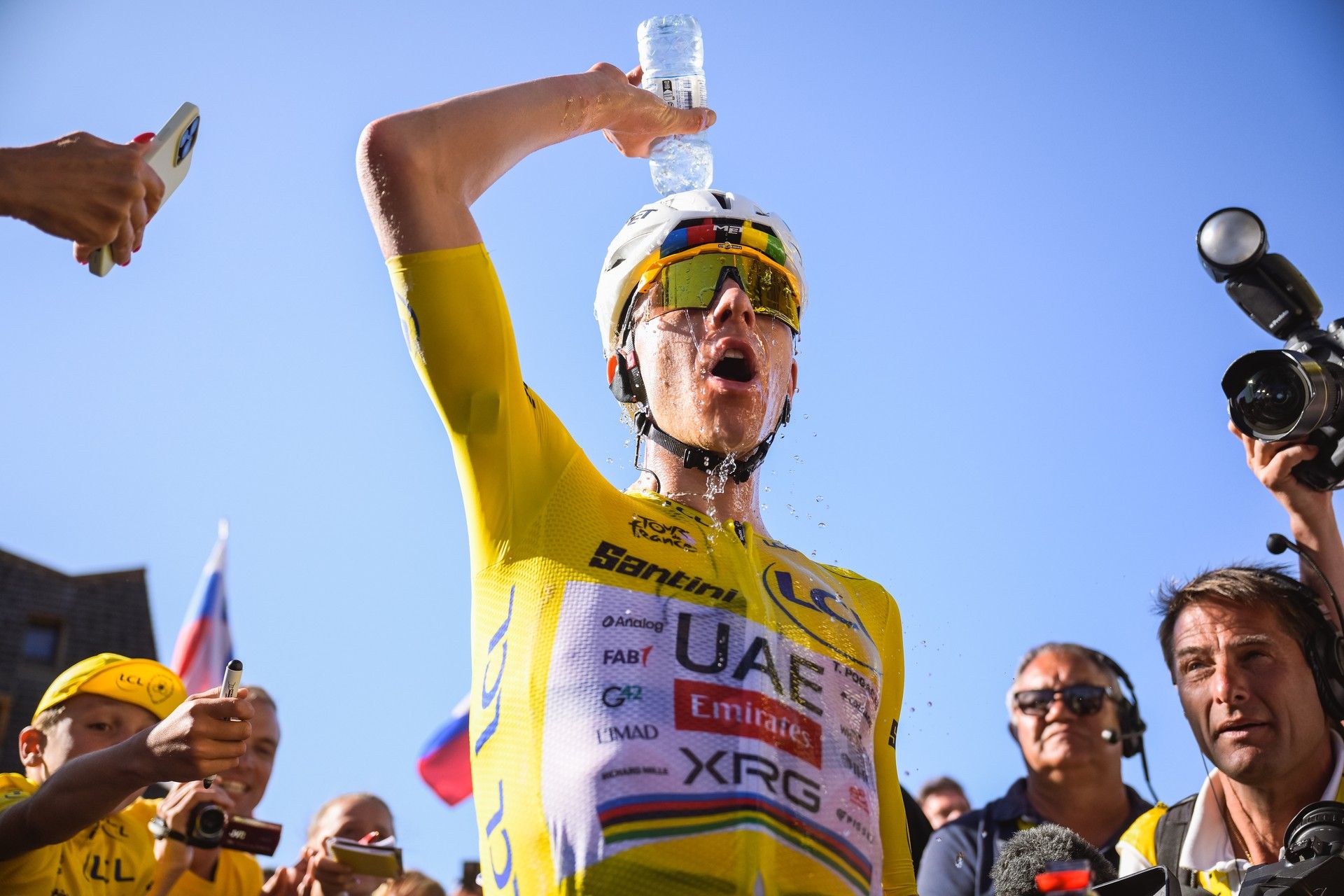 'Never, never going full gas', Bruyneel claims Pogačar saved energy for Vuelta during Tour