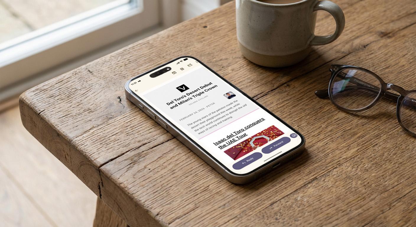 Sign up to our new Velora Cycling newsletter