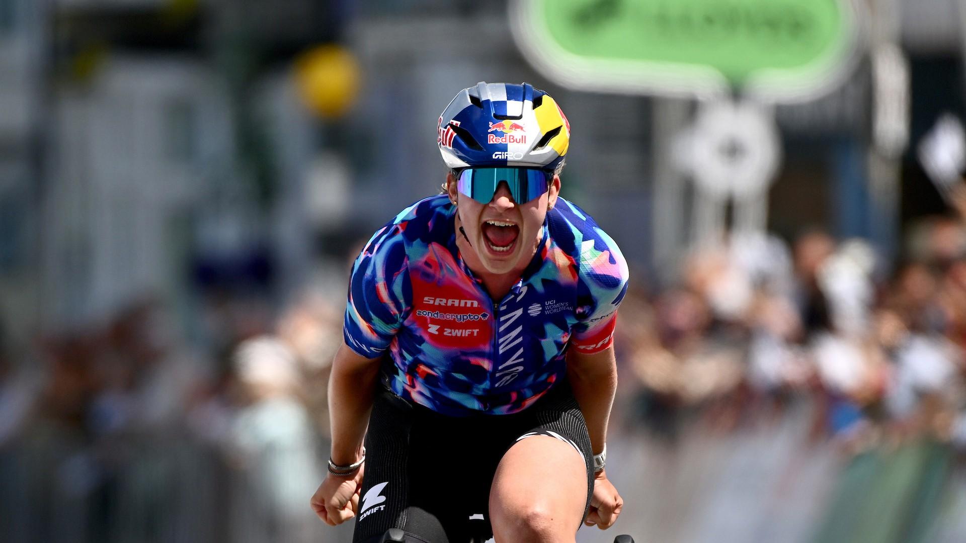 Zoe Backstedt embraces challenging Tour of Britain Women as British field takes shape