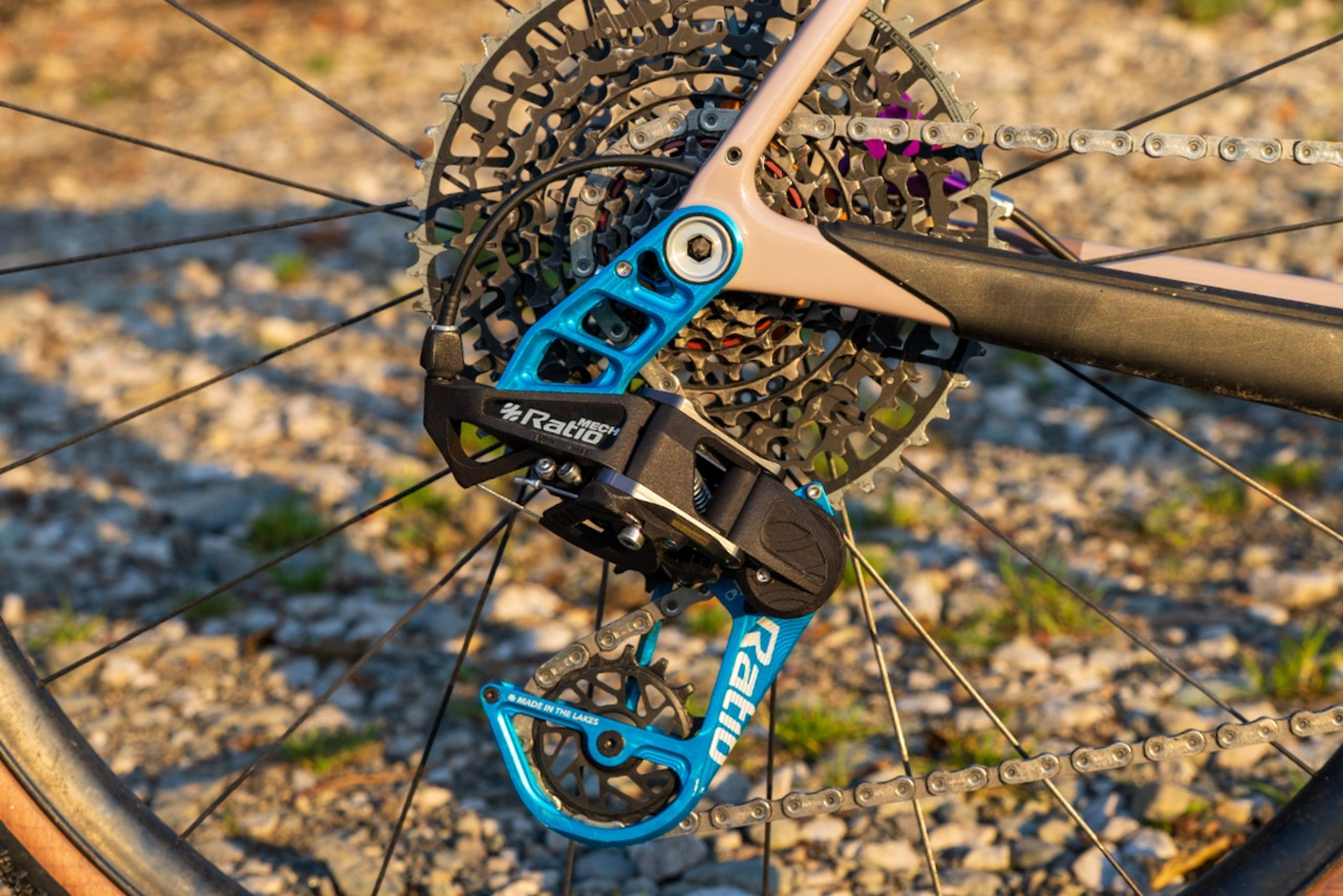 Ratio Technology launches UK-made Mech derailleur with modular setup and Direct Mount option