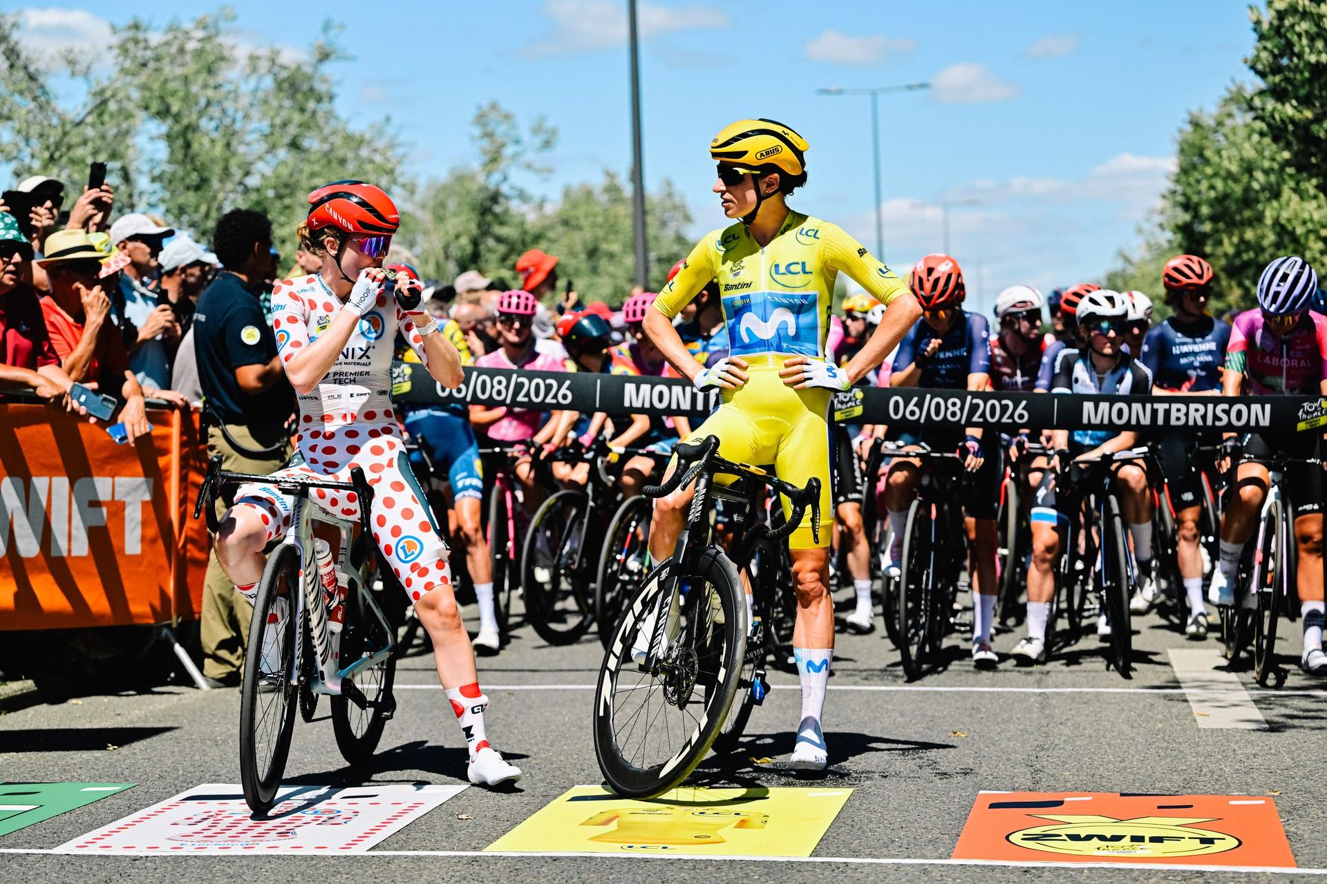 'It's gonna be brutal, 100%' - Marlen Reusser takes her 12-second Tour lead onto Mont Ventoux