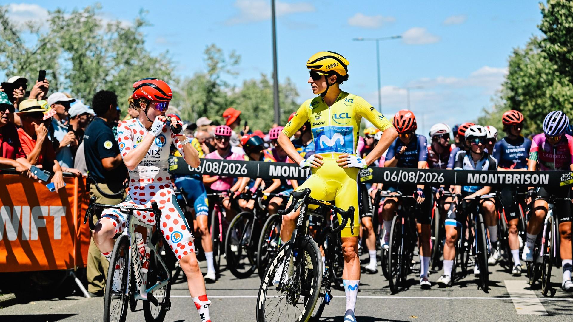 'It's gonna be brutal, 100%' - Marlen Reusser takes her 12-second Tour lead onto Mont Ventoux