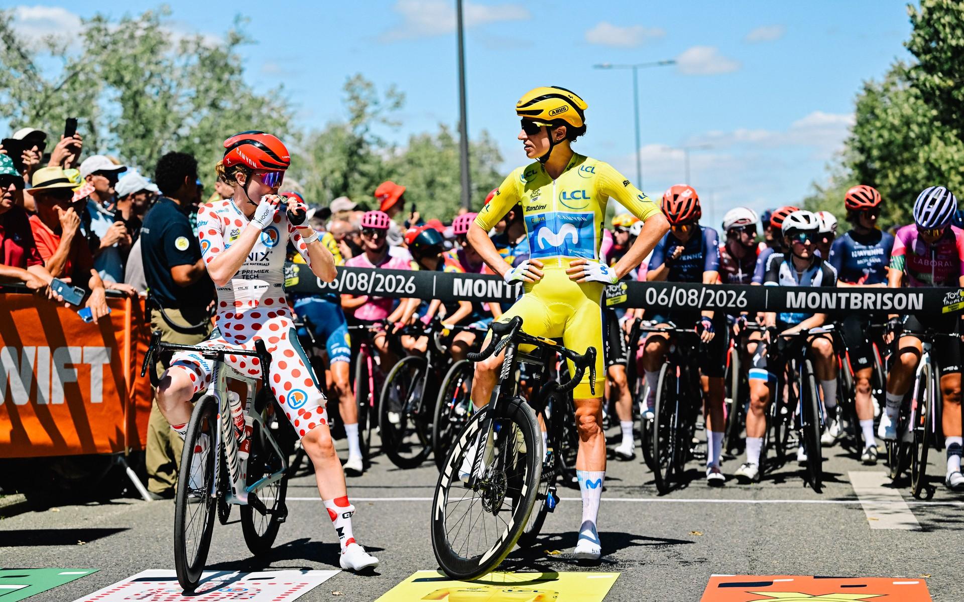 'It's gonna be brutal, 100%' - Marlen Reusser takes her 12-second Tour lead onto Mont Ventoux
