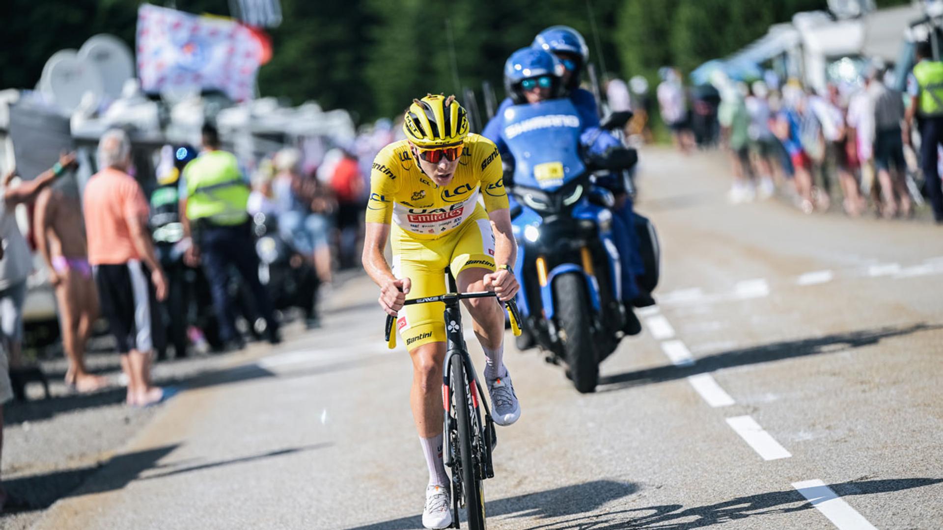 New research suggests Pogačar’s VO2max ‘Likely exceeded 90’ during record-breaking Plateau de Beille masterclass