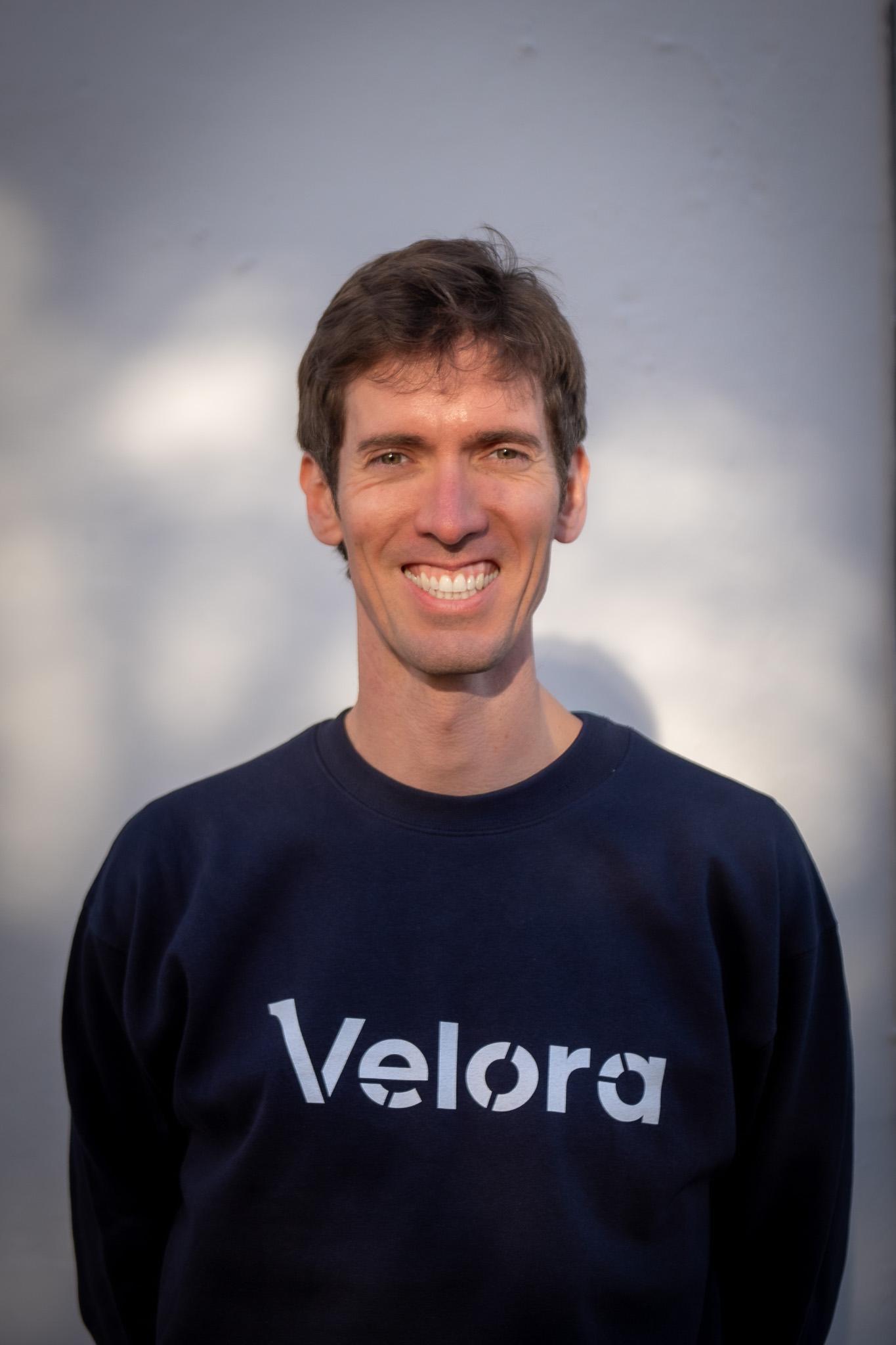 Headshot of Peter Stuart - Editor and co-founder of Velora Cycling