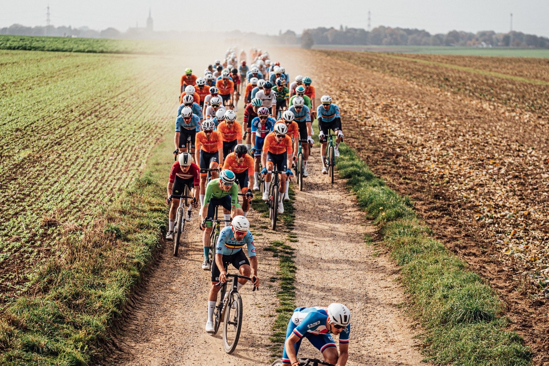 Dutch gravel racer ends career after heart attack at race, with initial ambulance request refused