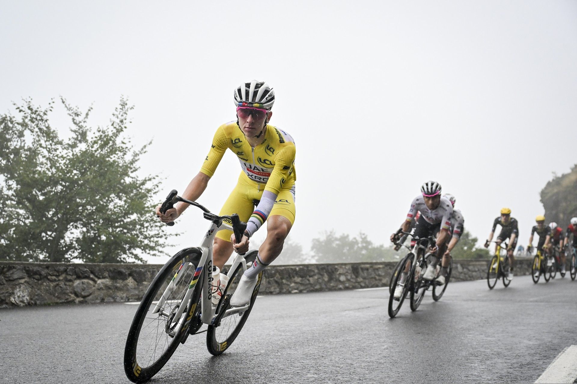 'Ten sprints at the start and ten at the end... this is the worst training' Tadej Pogačar offers glimpse into winter training regime