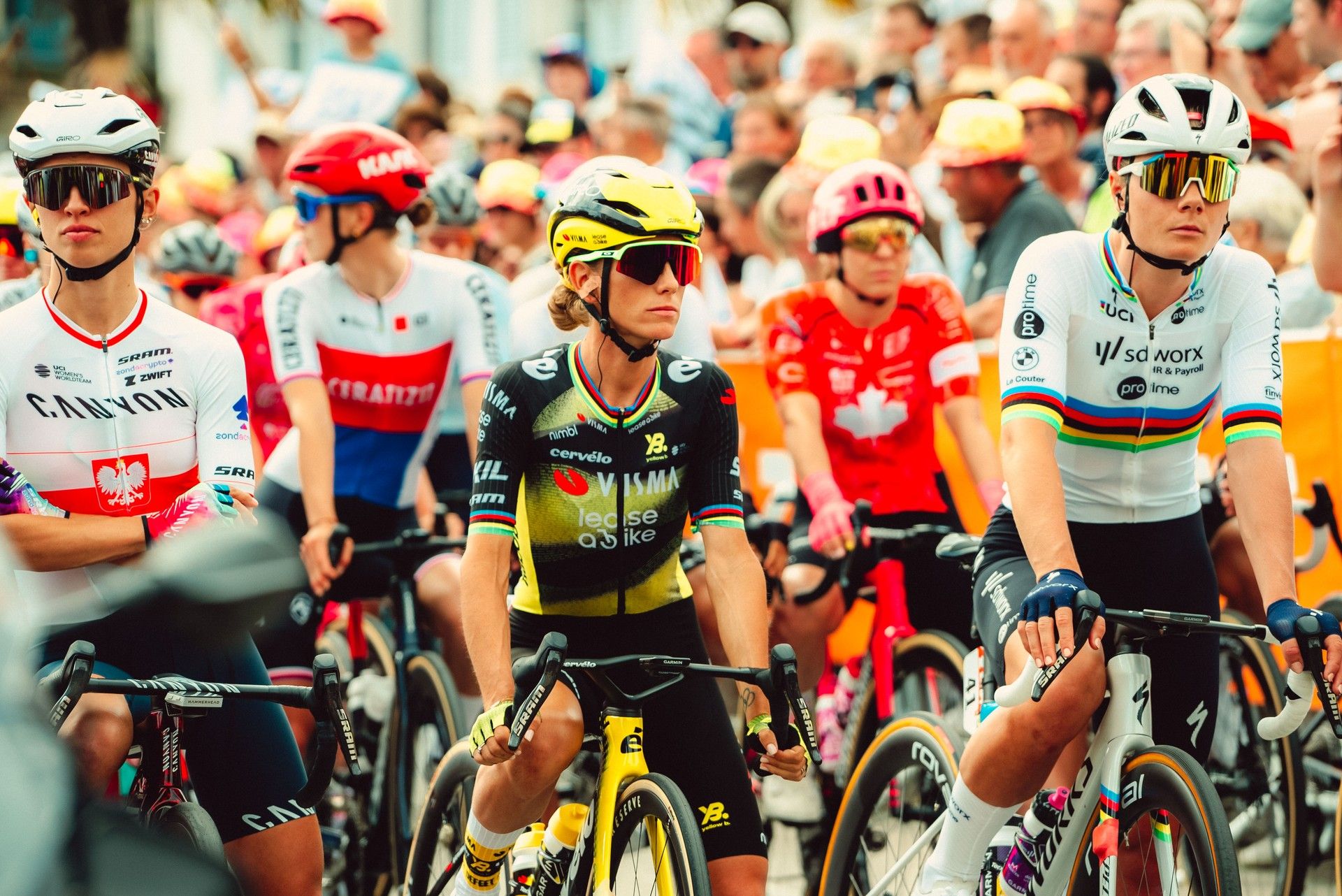 'People still laugh it off' Lotte Kopecky calls out menstruation taboo in women's peloton