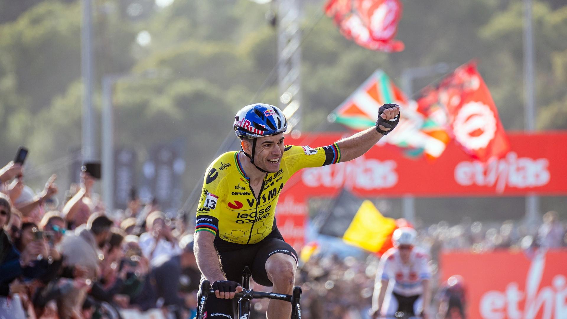 Wout van Aert vs the Mud – How to Watch the Dendermonde Cyclo-cross World Cup Live