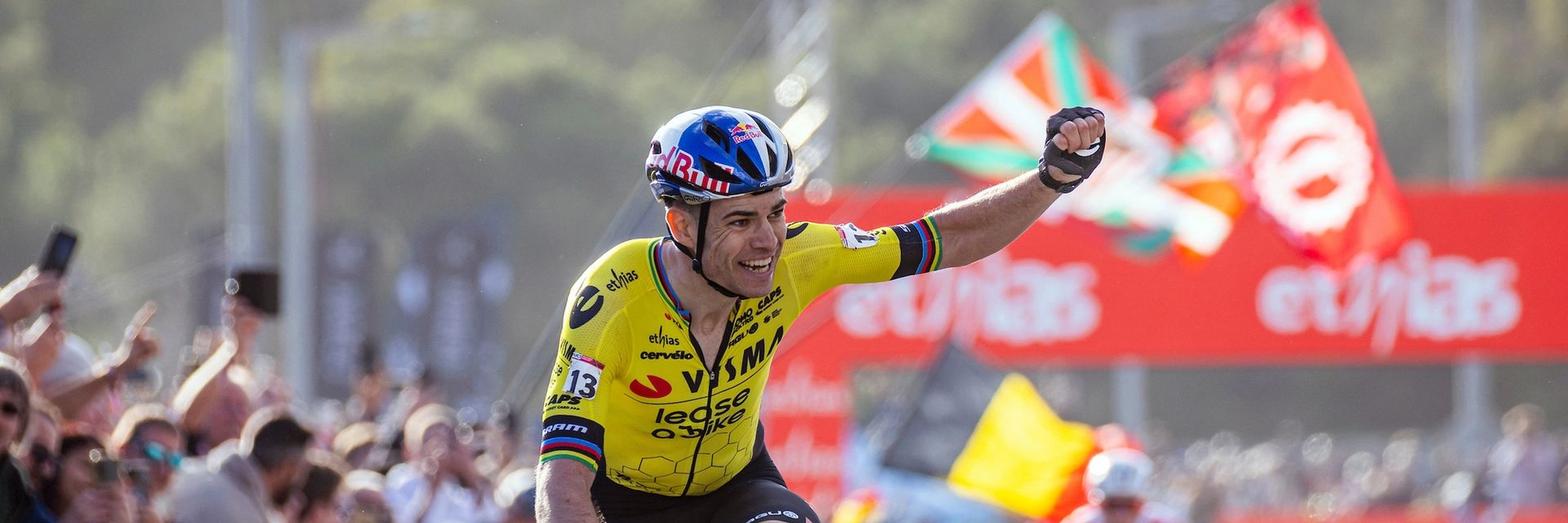 Wout van Aert vs the Mud – How to Watch the Dendermonde Cyclo-cross World Cup Live