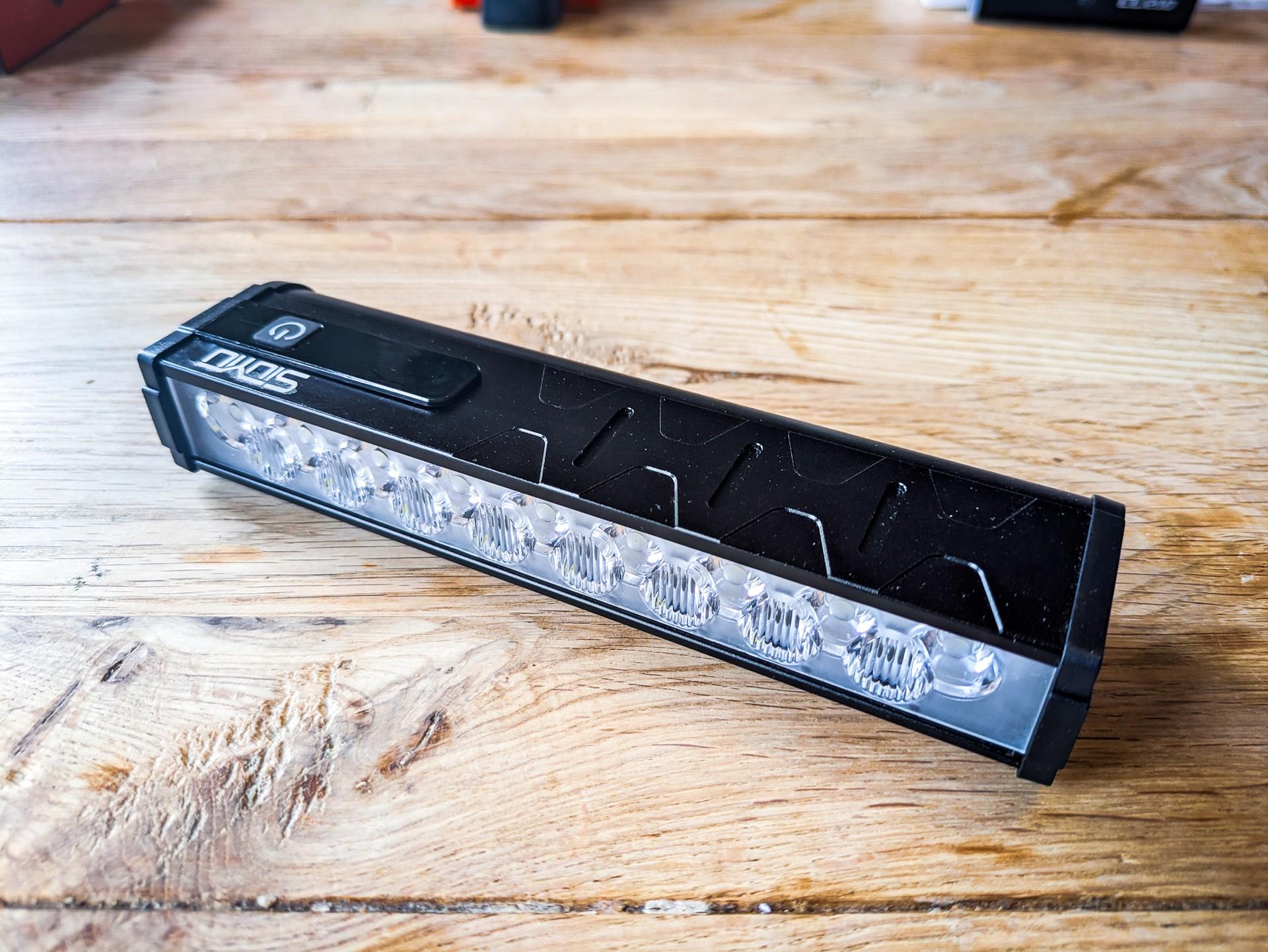 Sioyio W617 review: This £37 light floods 100 metres of road, but weighs 310g