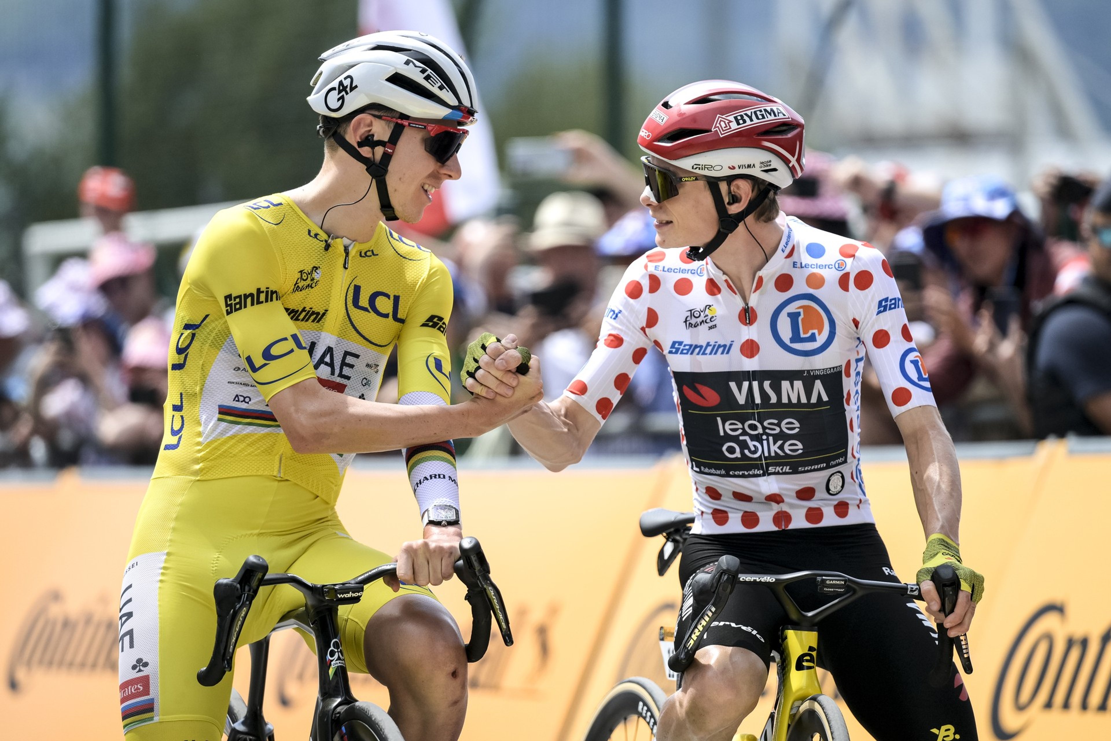 'Pogačar tax' pushes Visma-Lease a Bike into €6.1m loss despite record €52m revenue