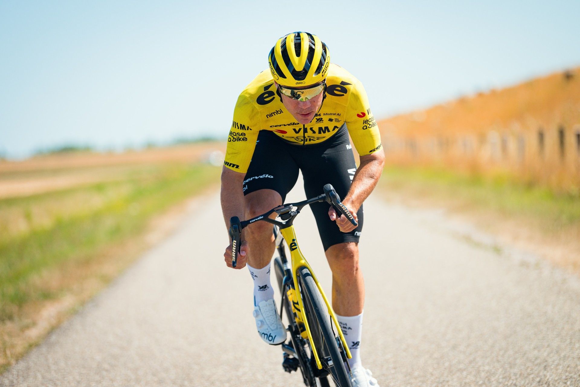 'There's a lot of work ahead' - Fabio Jakobsen joins Visma immediately on contract through 2028