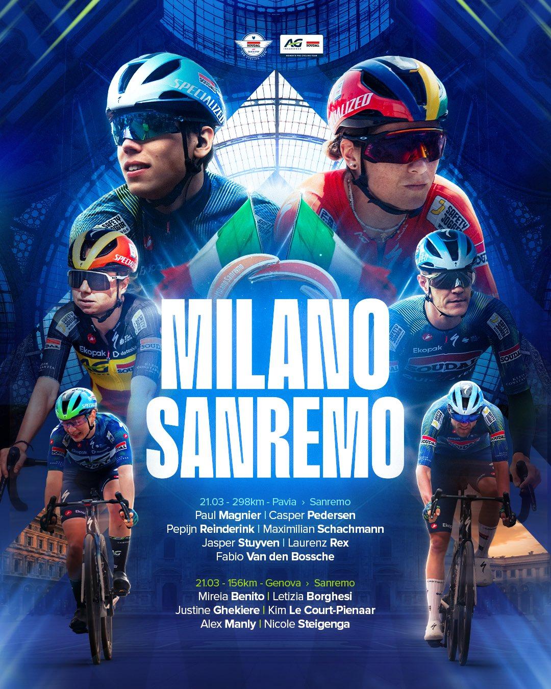 Soudal-QuickStep startlist