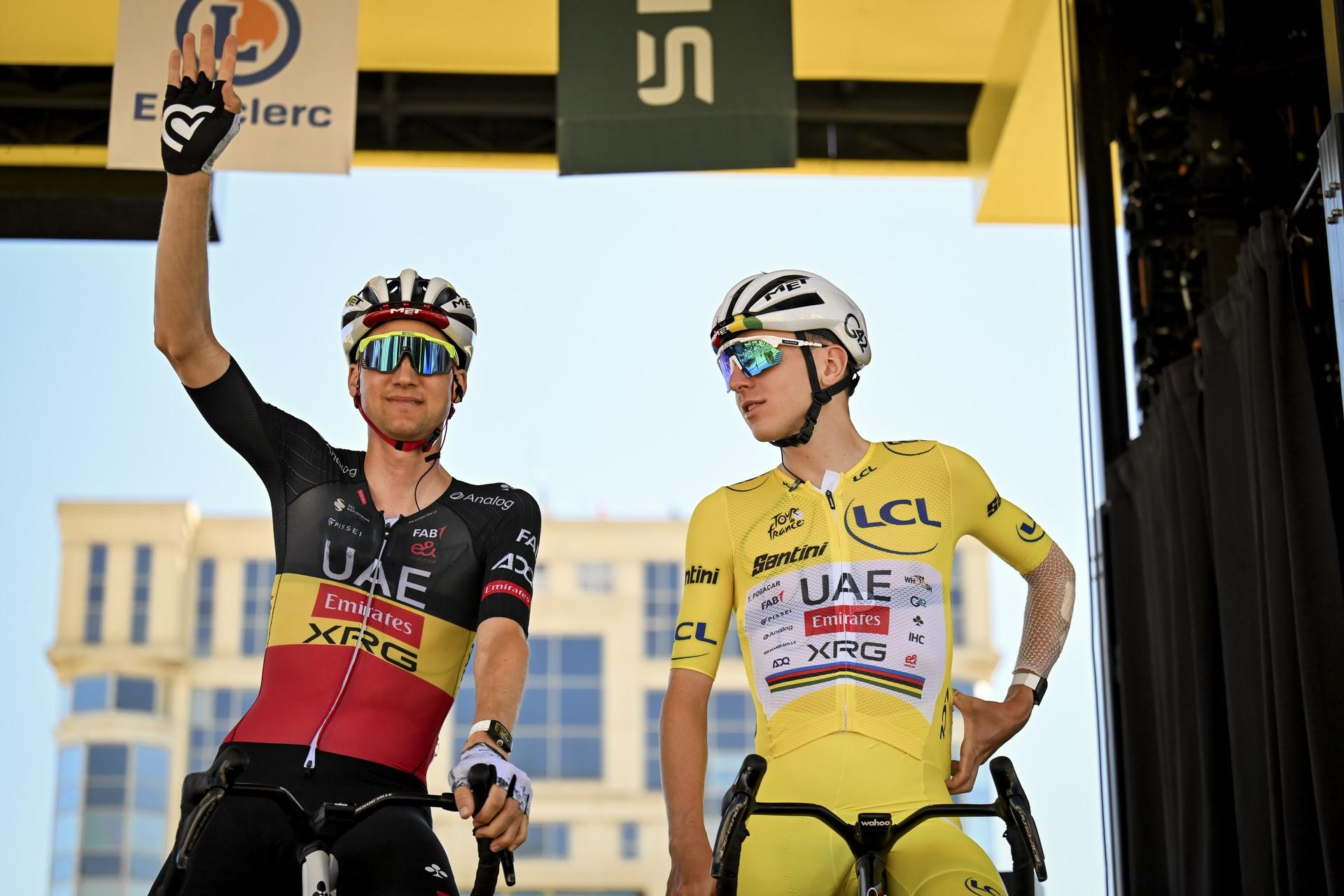 'They filmed us from less than a metre away', Wellens reveals intrusive fan behaviour targeting Pogačar