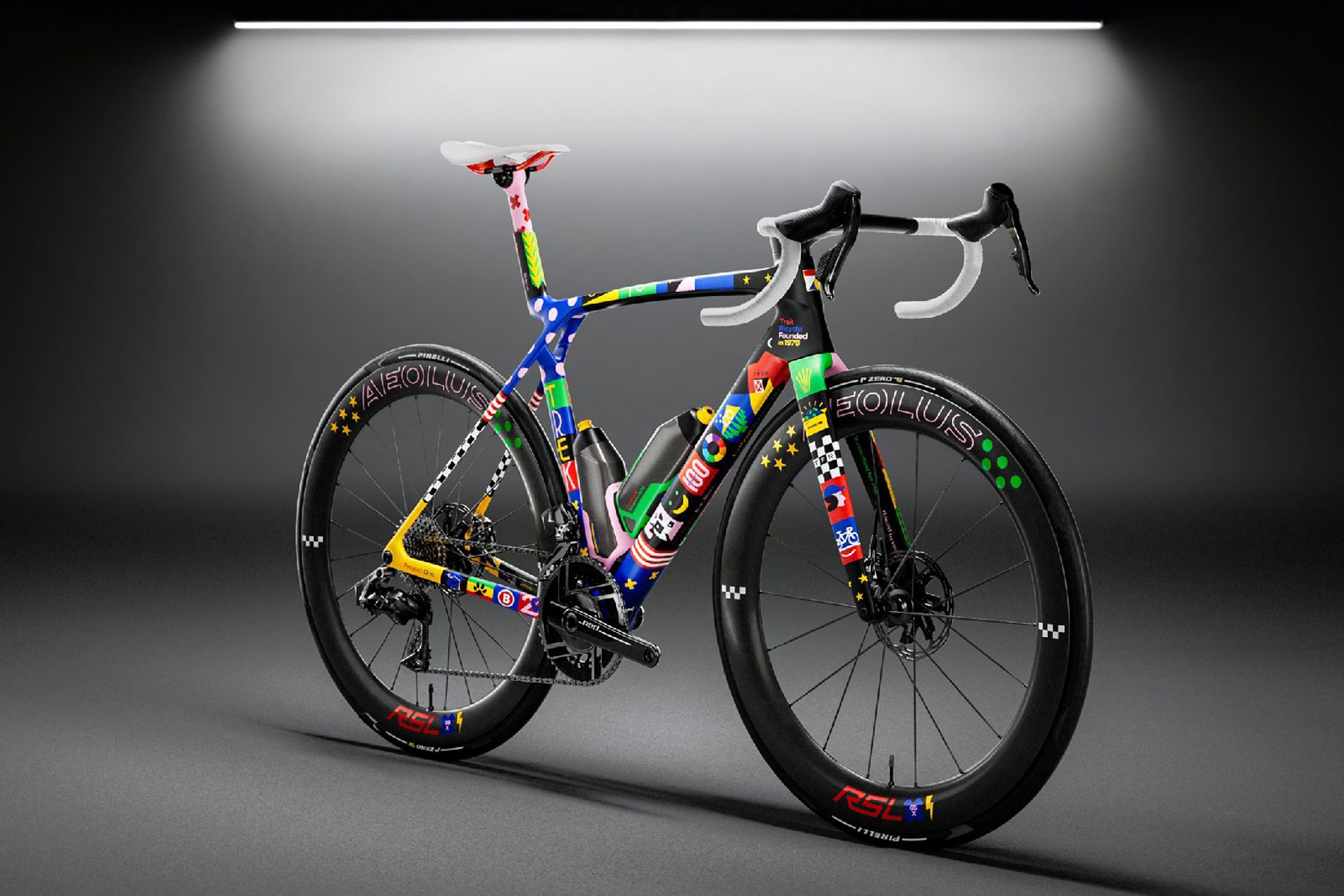 Trek marks 50th anniversary with three limited-edition Madones priced up to $15,999