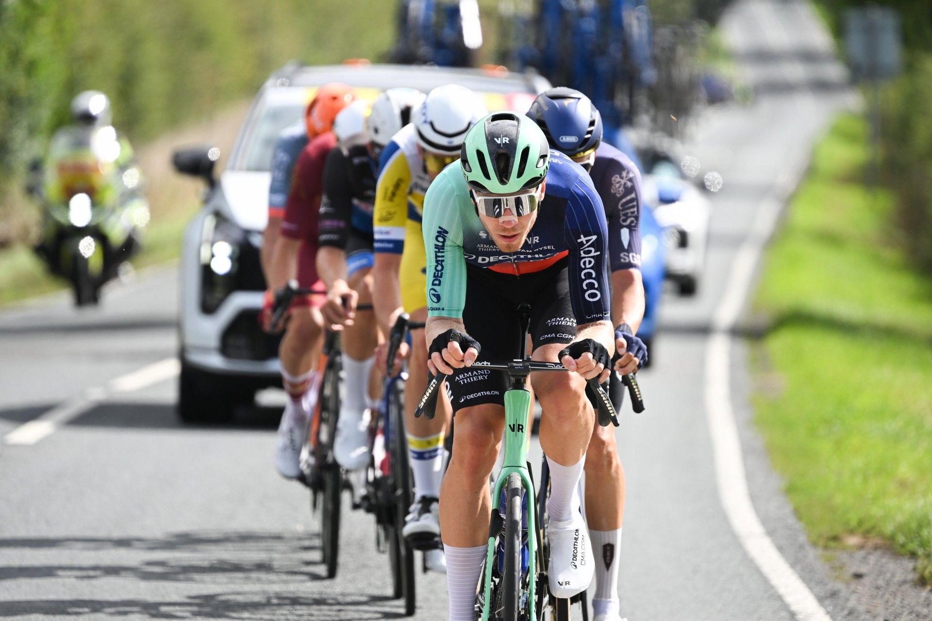 'I said he had to deserve it', Wellens made Bol work for Tour of Britain stage win