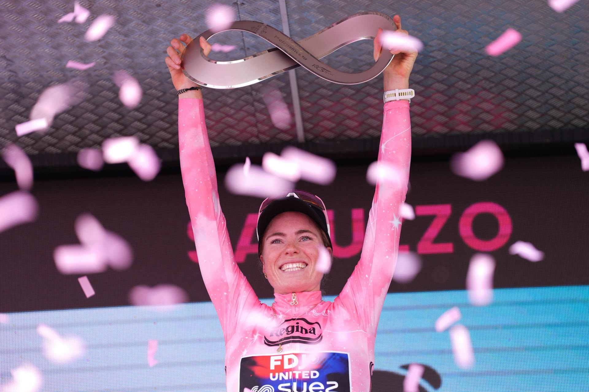 Demi Vollering won the Giro d'Italia Women 2026