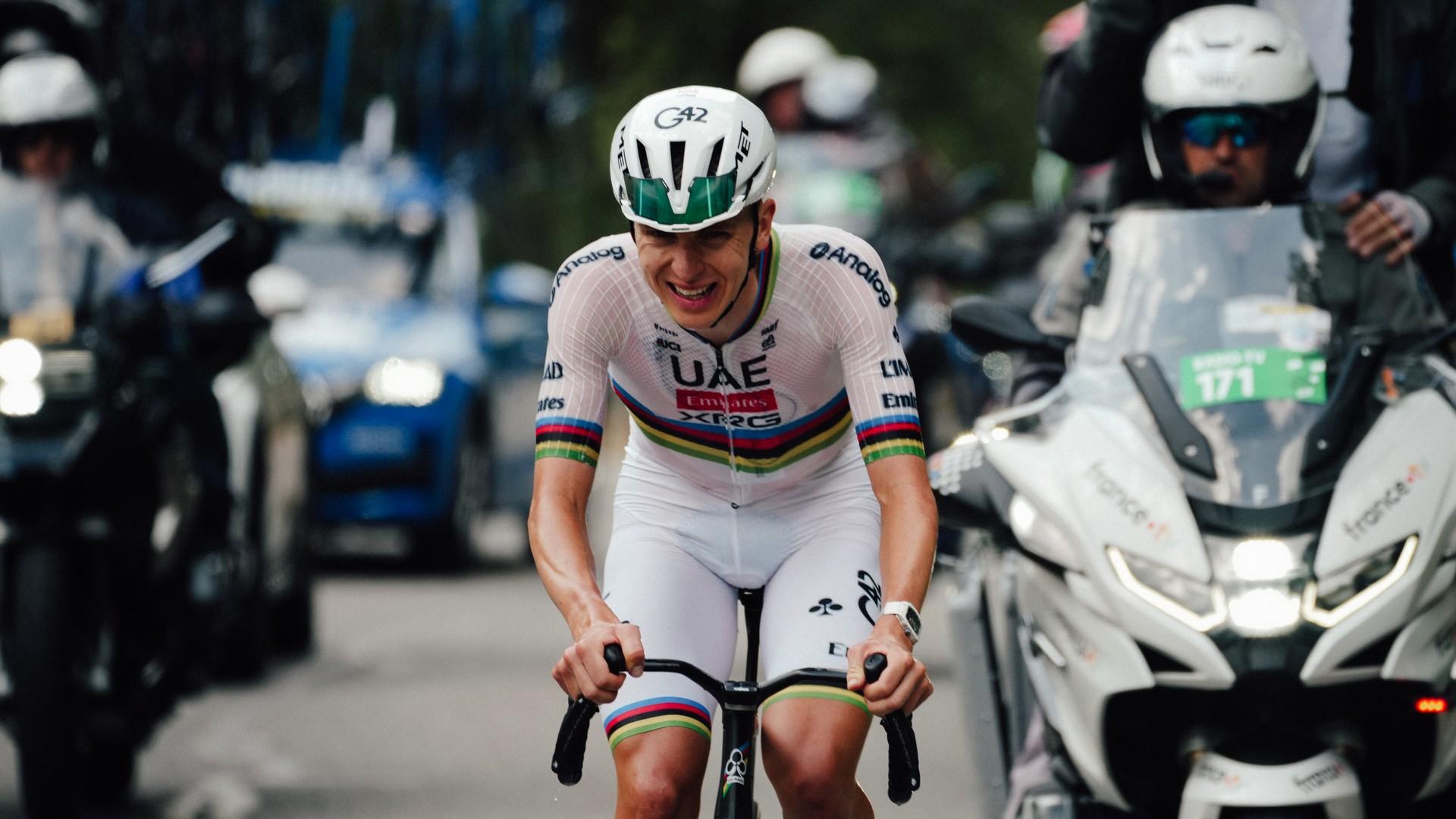 ‘There is no reason or evidence’: Tom Dumoulin defends Tadej Pogačar after Tourmalet dominance