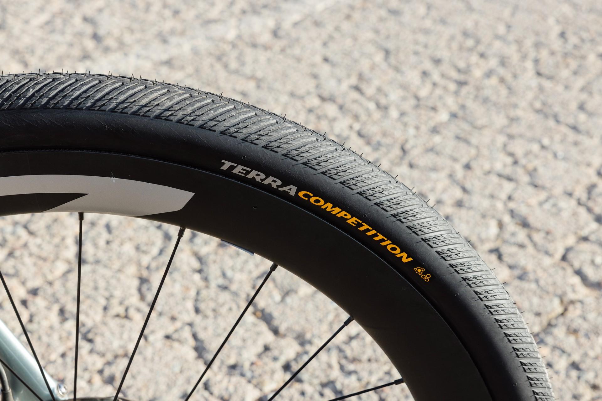 Continental unveils Terra Competition, its fastest gravel tyre yet, with 17% rolling resistance reduction over Terra Speed
