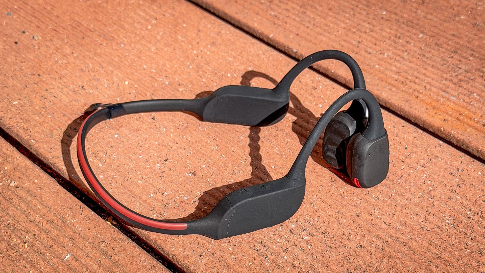 Philips open-ear sports headphones review: tinny, heavy and outclassed by the Suunto Wing 2