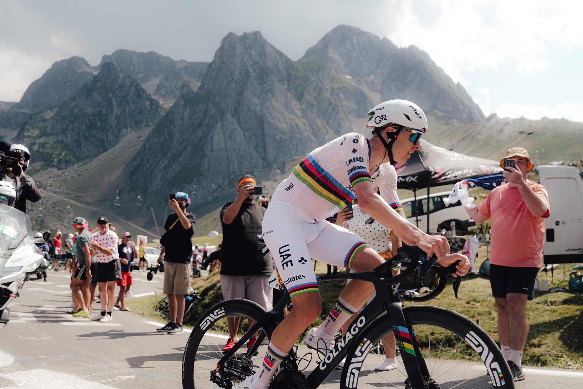‘I was not calculating seconds or minutes' – Pogačar blows Tour de France apart on Tourmalet to win stage 6 and retake yellow