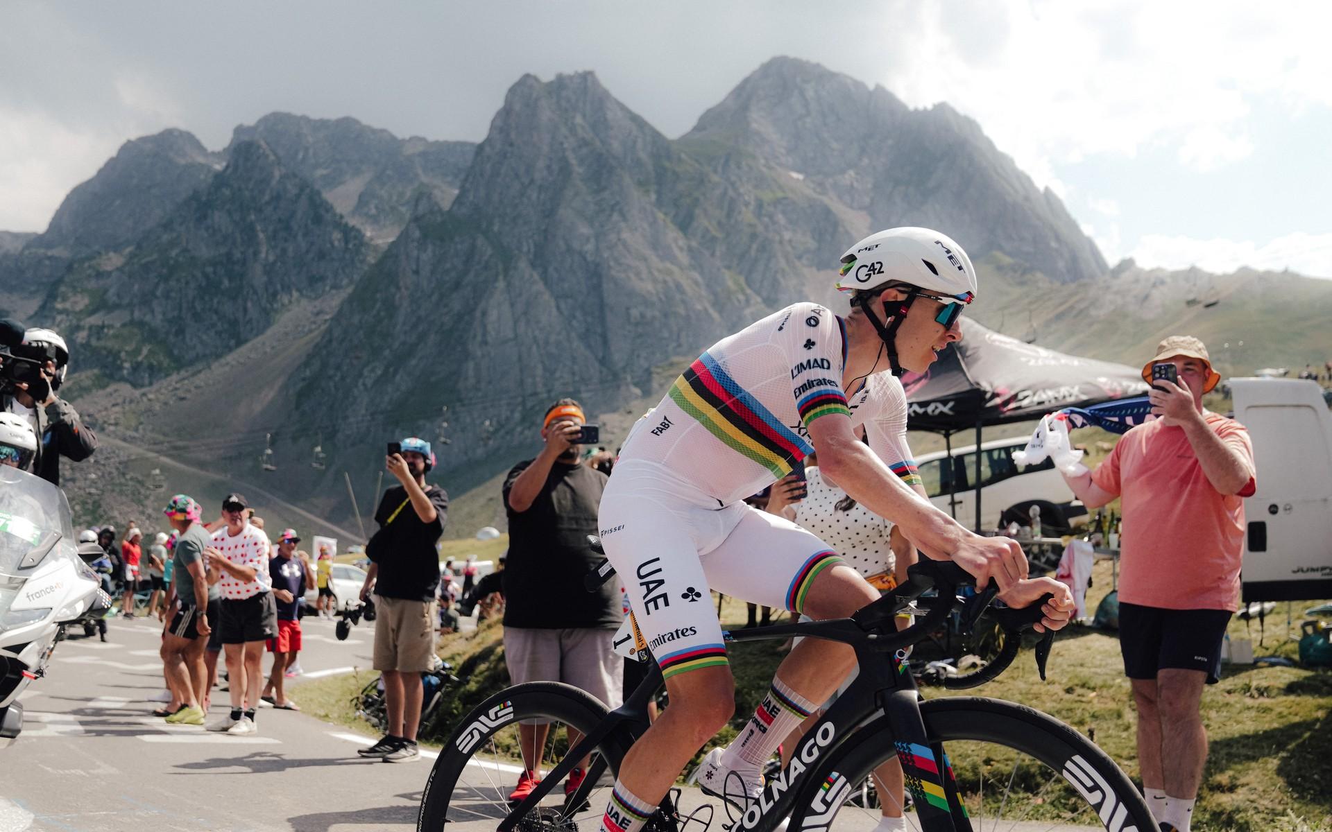 ‘I was not calculating seconds or minutes' – Pogačar blows Tour de France apart on Tourmalet to win stage 6 and retake yellow