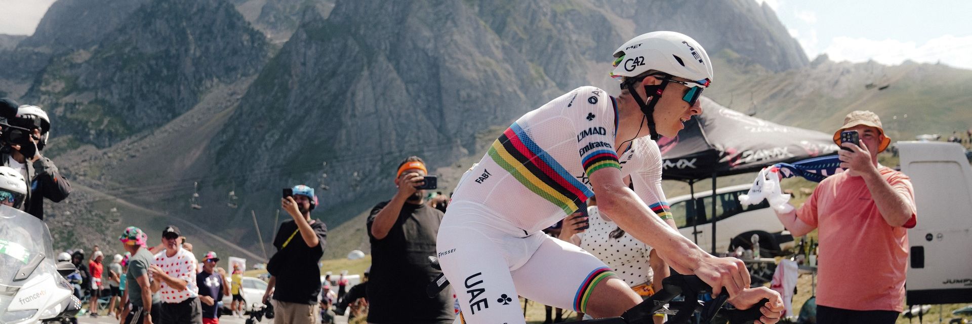 ‘I was not calculating seconds or minutes' – Pogačar blows Tour de France apart on Tourmalet to win stage 6 and retake yellow