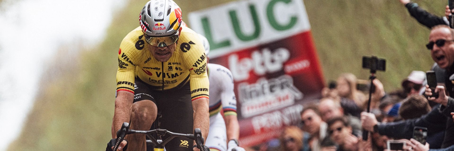 From rice porridge to frites and champagne, inside Wout van Aert's full Paris-Roubaix fueling plan