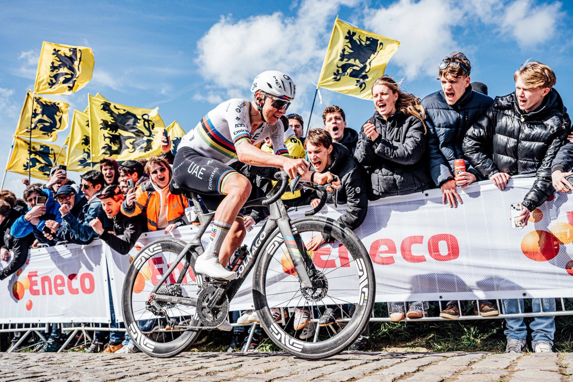 How Pogačar won his third Tour of Flanders and why it followed a familiar script