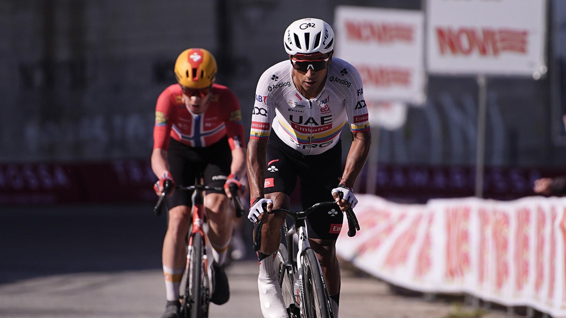'That was all I could do', Leknessund left chasing as Narváez wins punishing Giro d'Italia stage 8