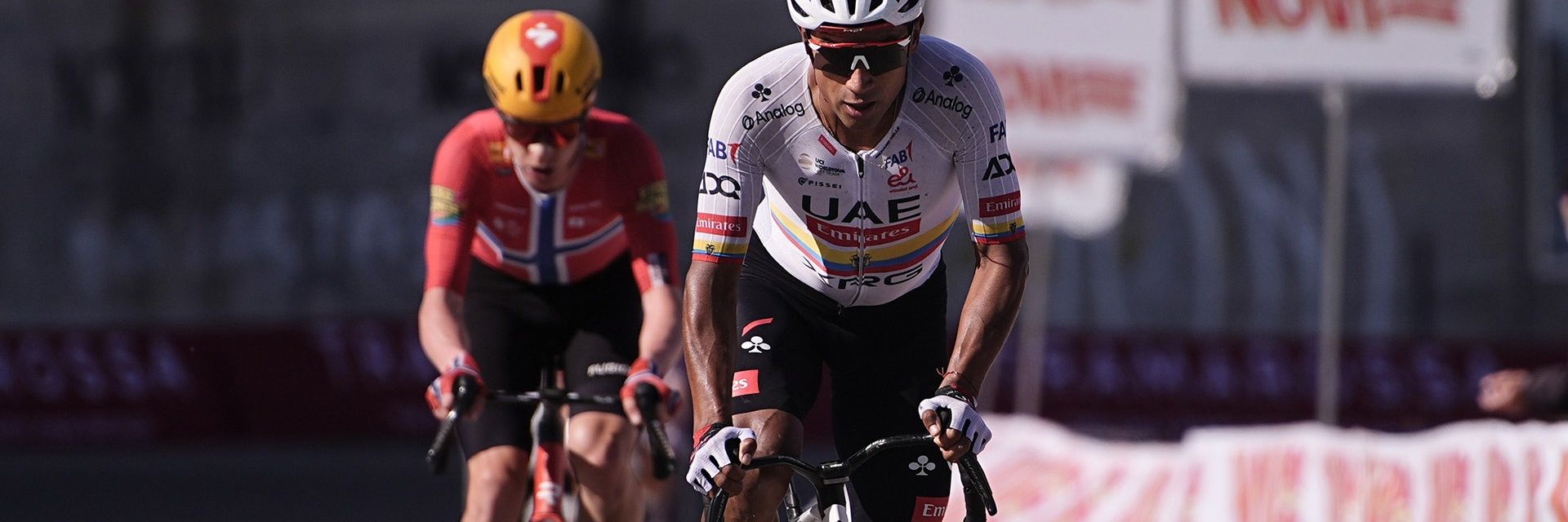 'That was all I could do', Leknessund left chasing as Narváez wins punishing Giro d'Italia stage 8