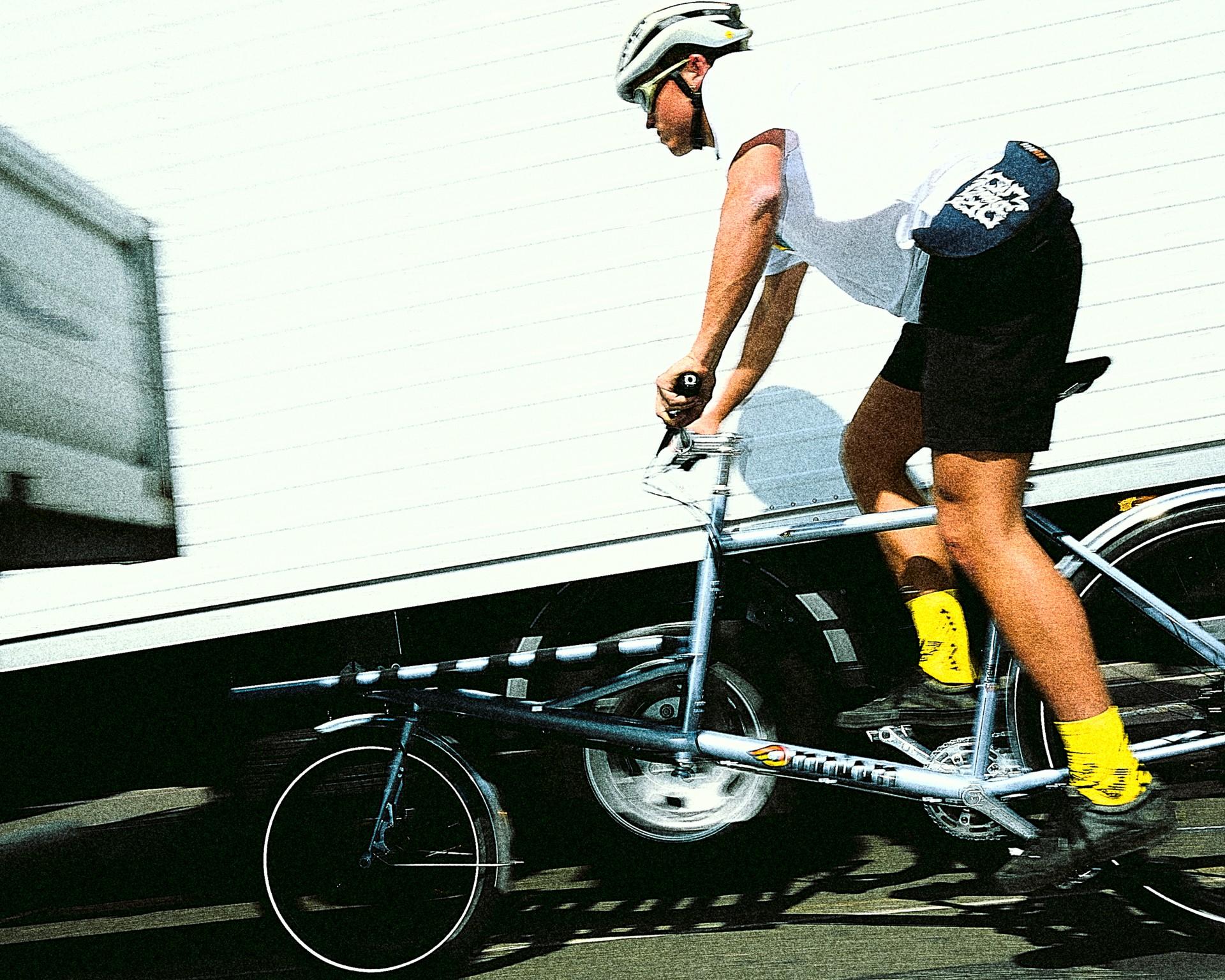 OMNIUM and Cinelli’s Supercargo collab is the pinnacle of urban cycling cool