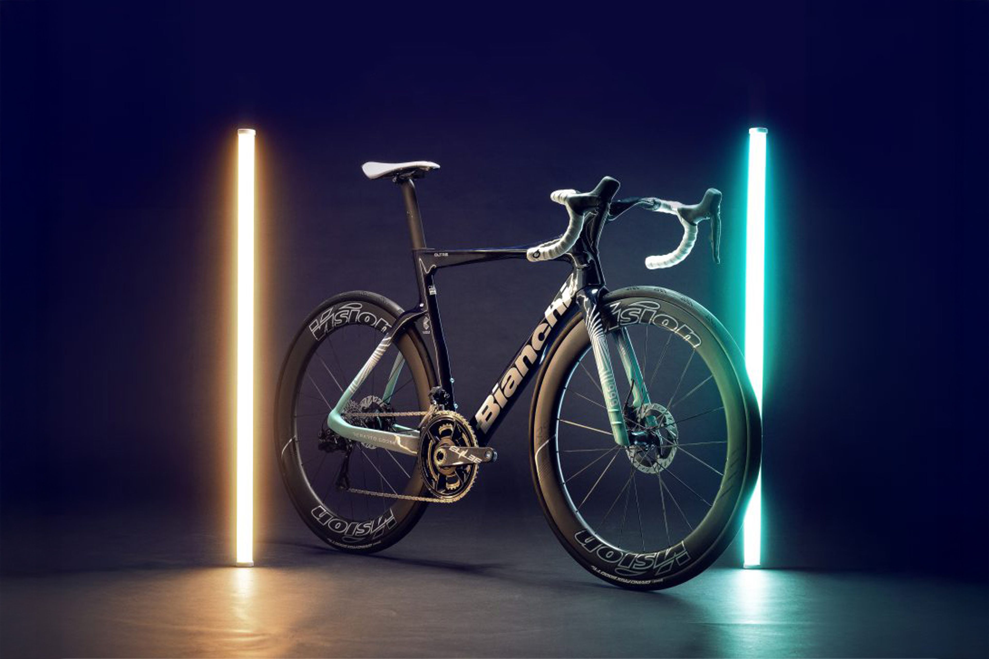 Celeste is back as Bahrain Victorious seals multi-year Bianchi deal from 2026