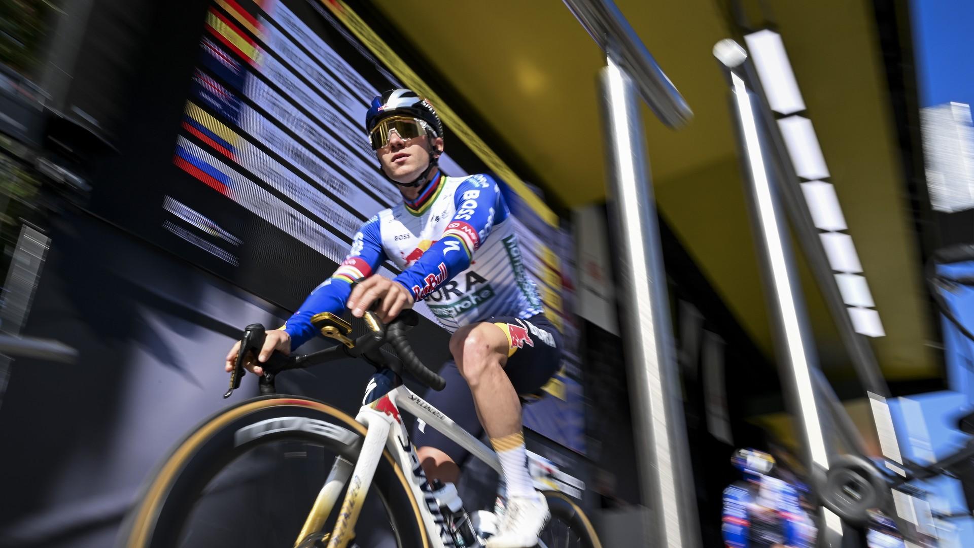 'It was by accident', Remco Evenepoel explains how early Liège split, La Redoute limit and sprint to third shaped his race