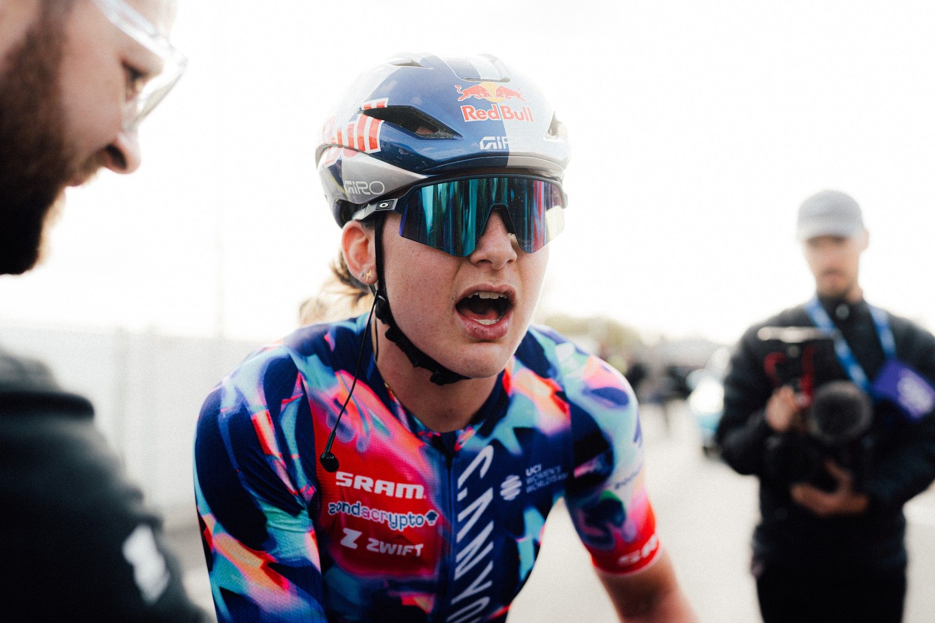 'It was now or never': Bäckstedt claims second win of the year after surviving Tour de Suisse sprint chaos