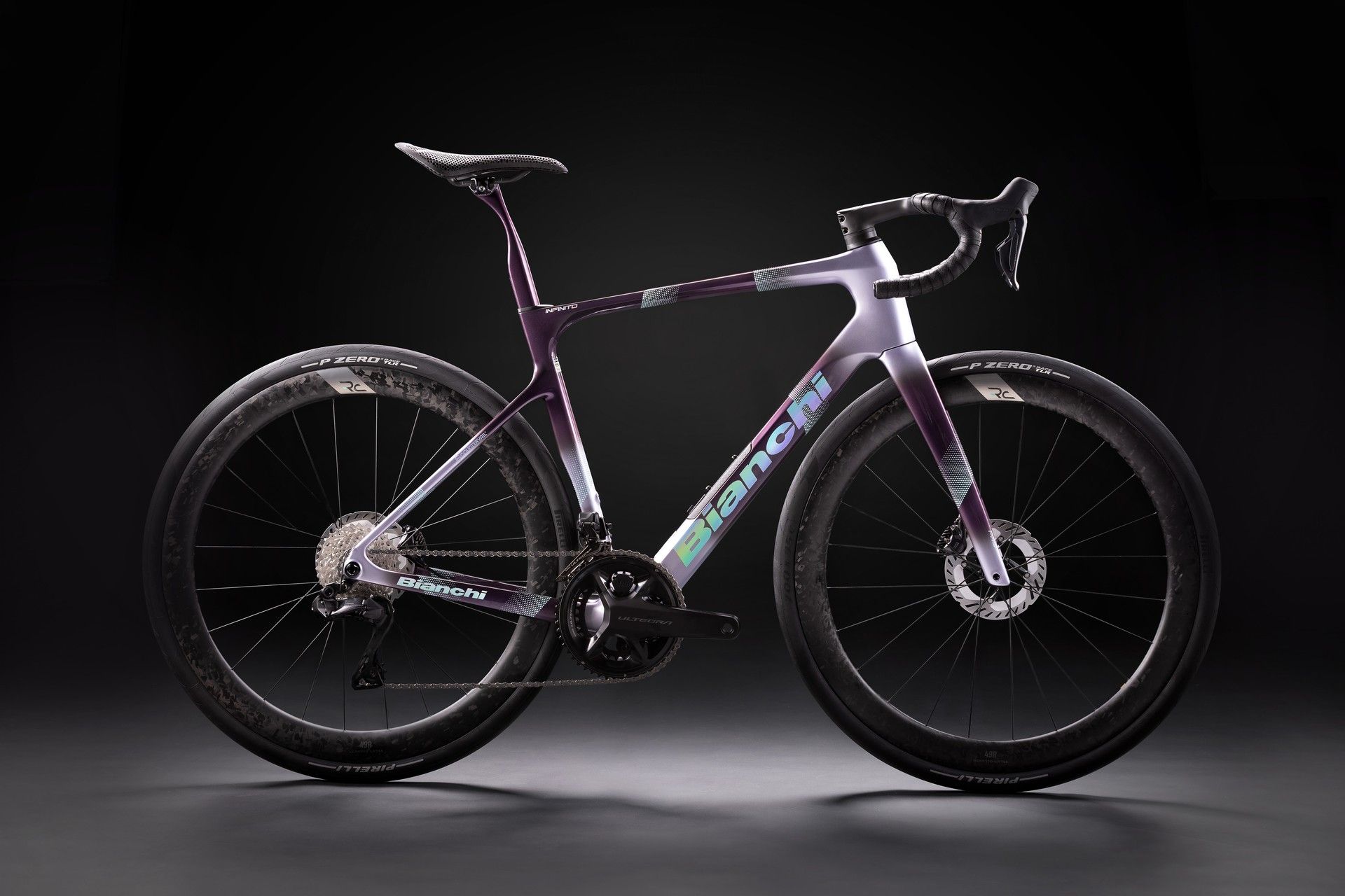 Bianchi completely redesigns the Infinito for 2026, adding 40mm tyre clearance, internal storage, and overhauled Countervail tech