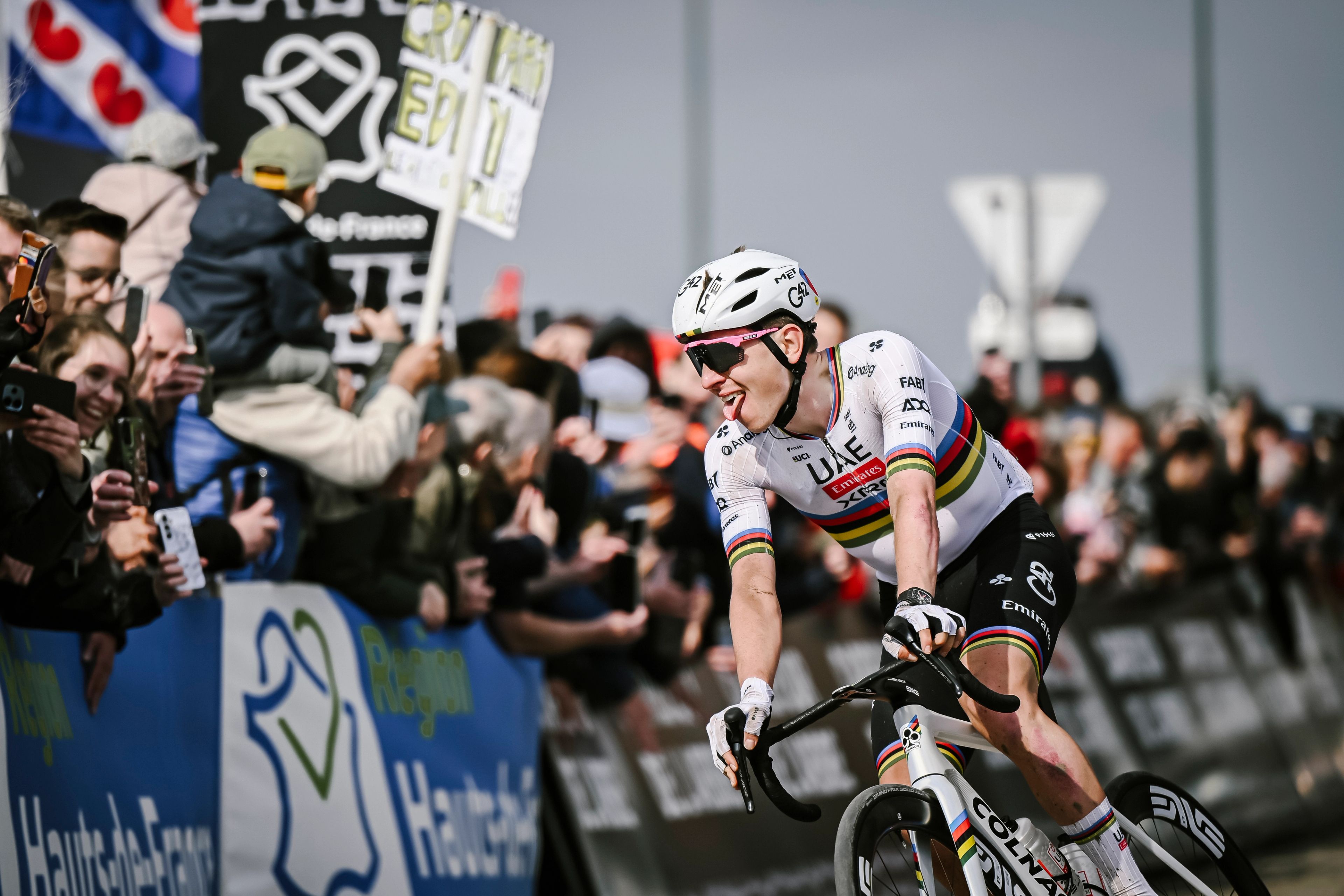 'I'm very motivated to try again' – Pogačar sets 2026 San Remo and Roubaix push, fifth Tour still the priority