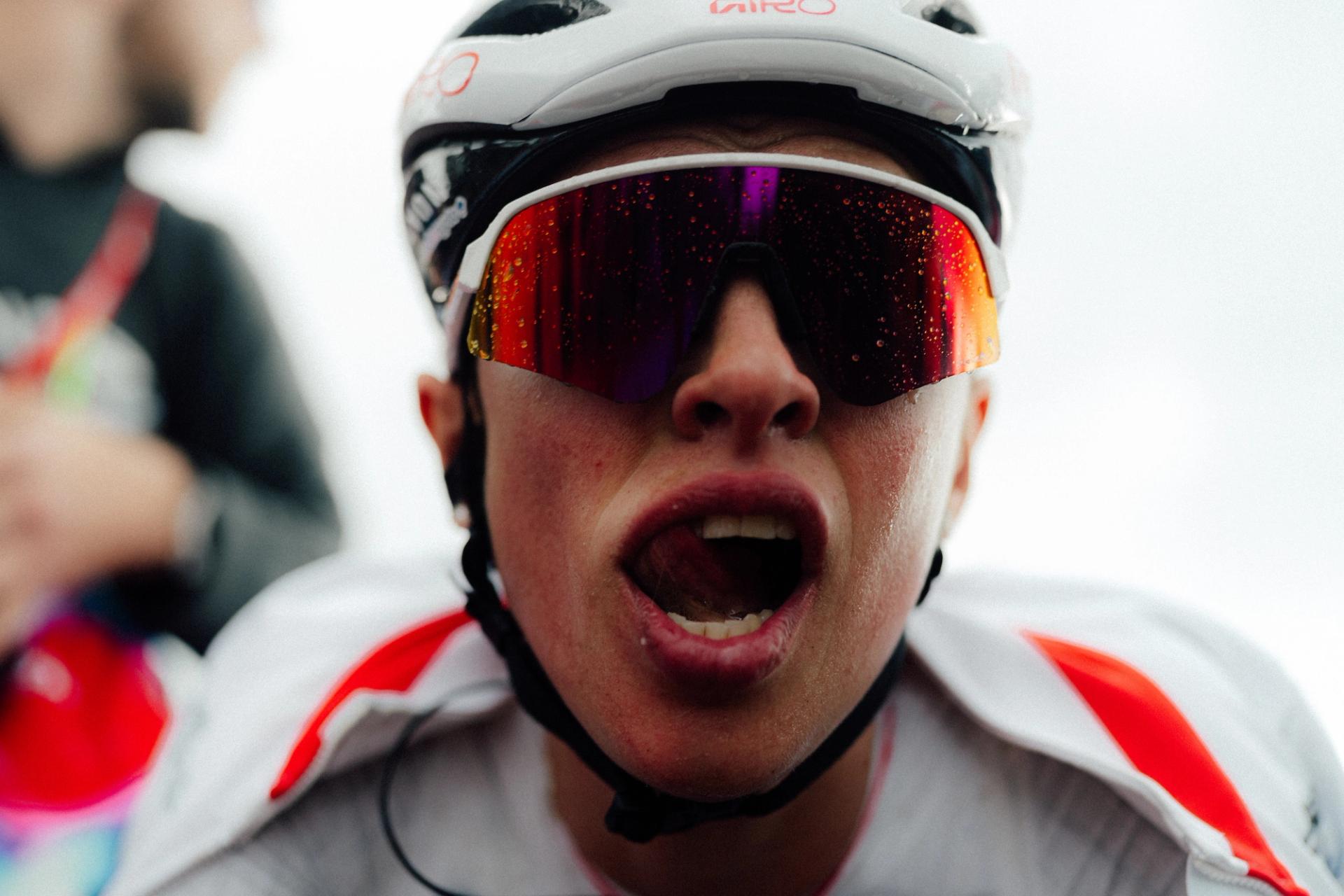 'Seeing Wout pull it off in Roubaix gave me faith', Niewiadoma-Phinney takes third spring runner-up finish at Amstel Gold Race