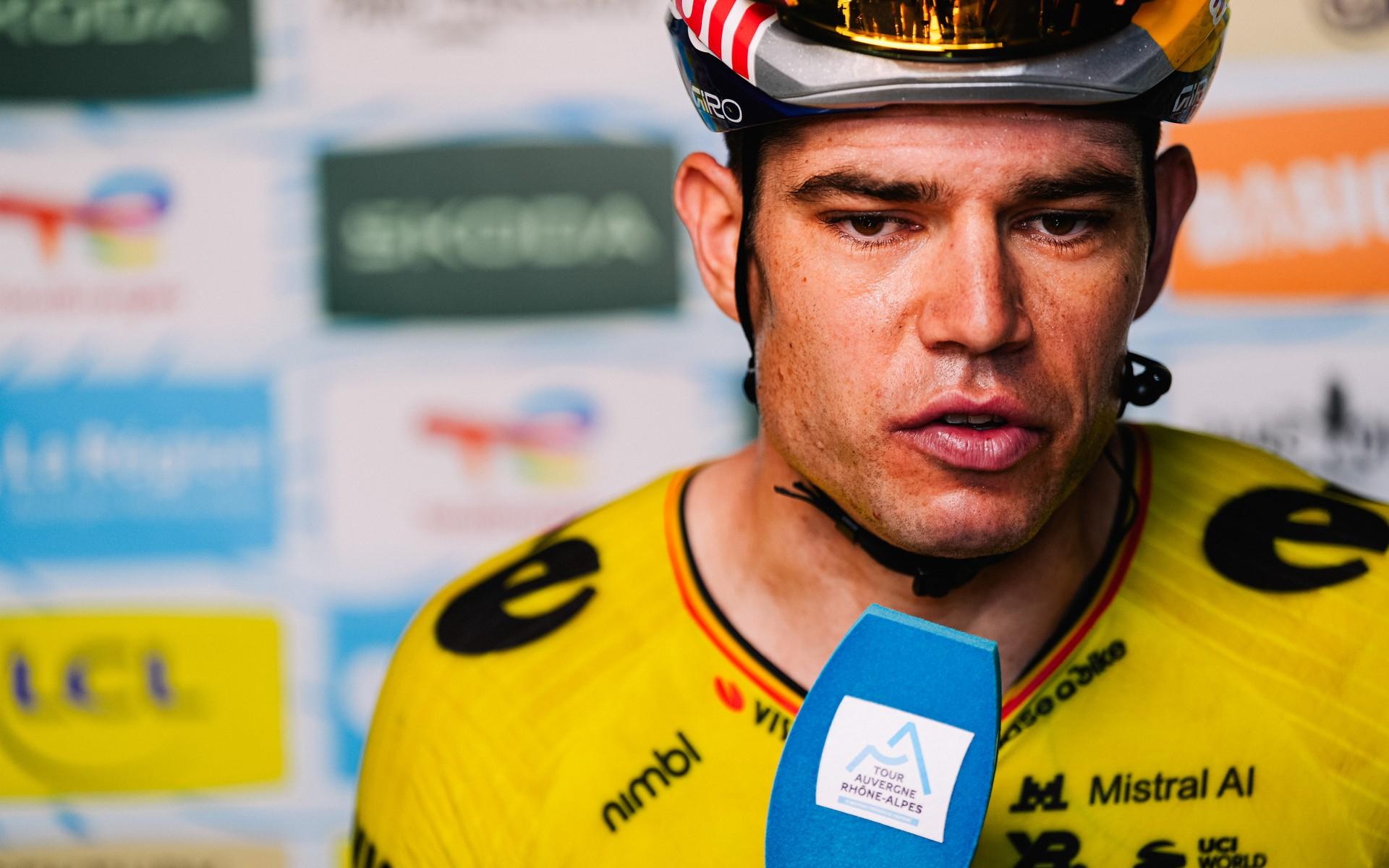 'That affects the race', Wout van Aert condemns Vingegaard's solitary 2am Tour doping test