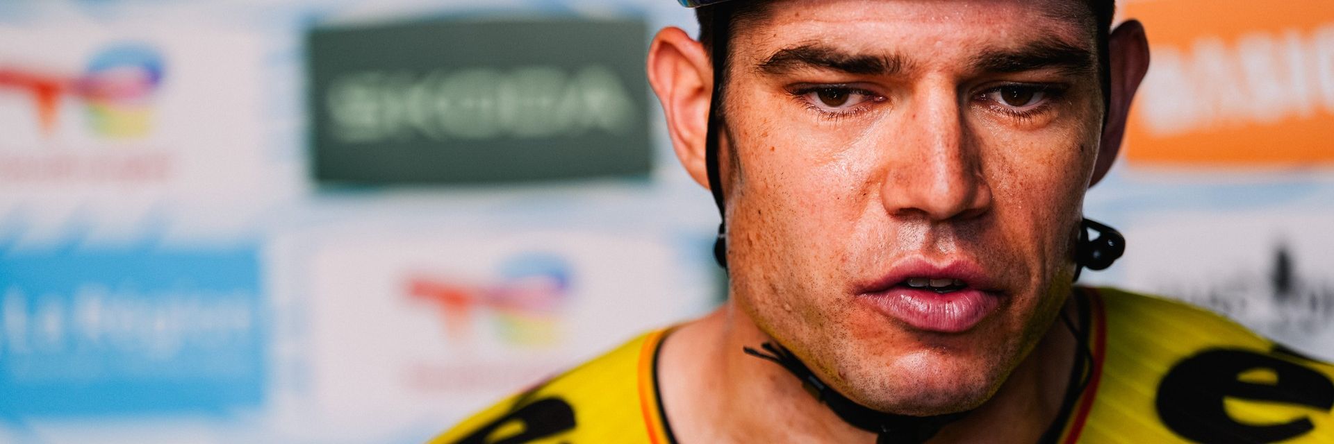 'That was a tactic and it played out pretty well’, Van Aert explains right-side sprint tactic behind Stage 5 victory