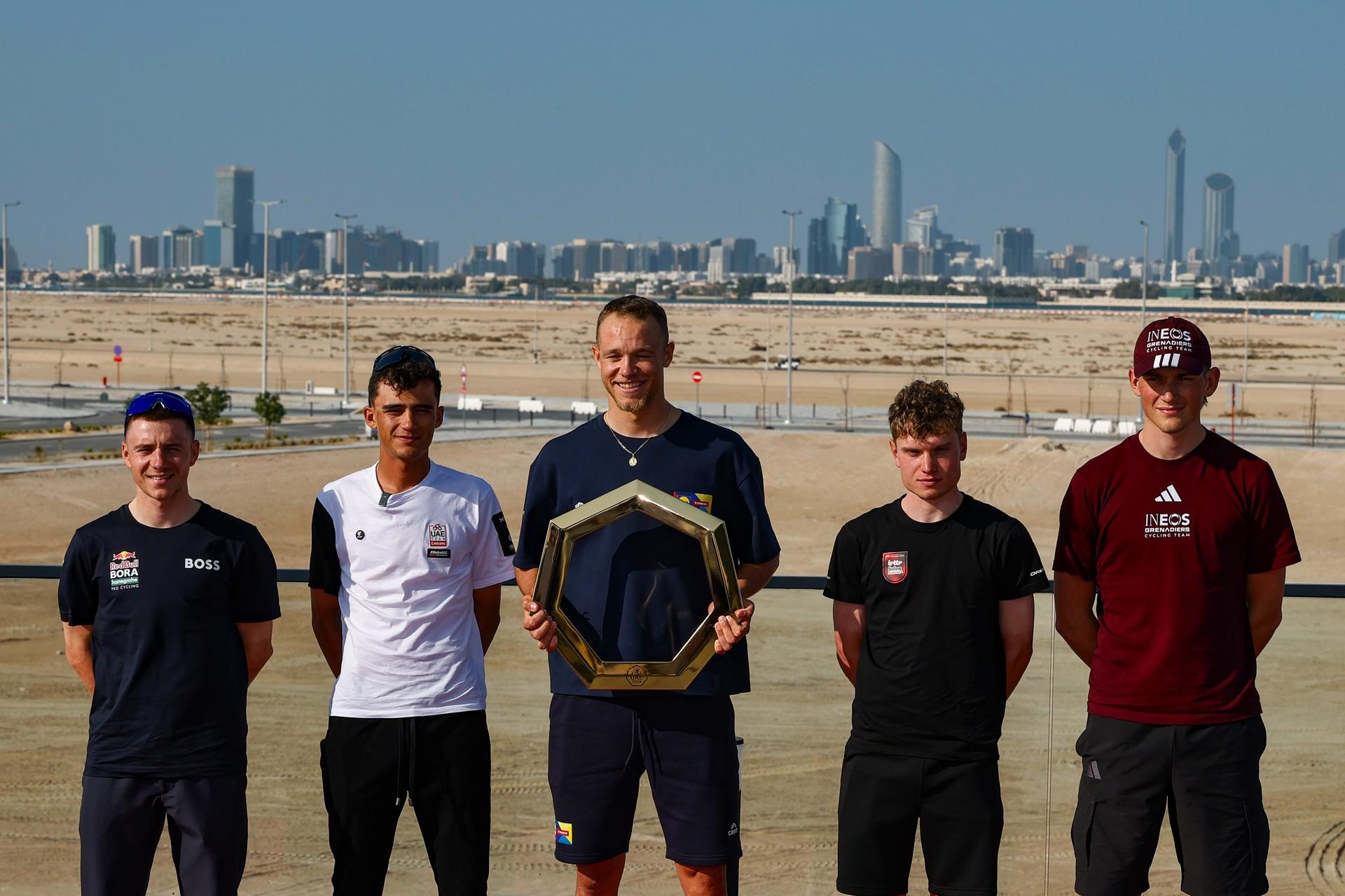 UAE Tour startlist: Organisers confirm 145-rider startlist with Evenepoel and Del Toro headlining