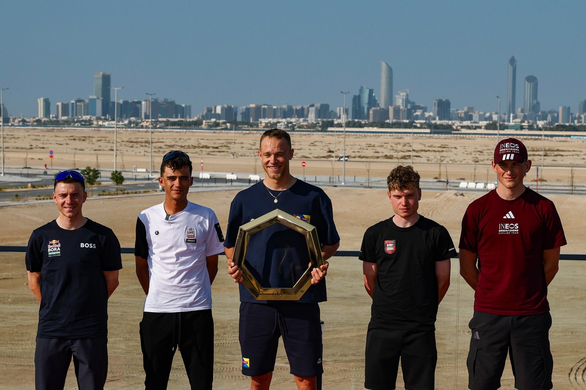 UAE Tour startlist: Organisers confirm 145-rider startlist with Evenepoel and Del Toro headlining