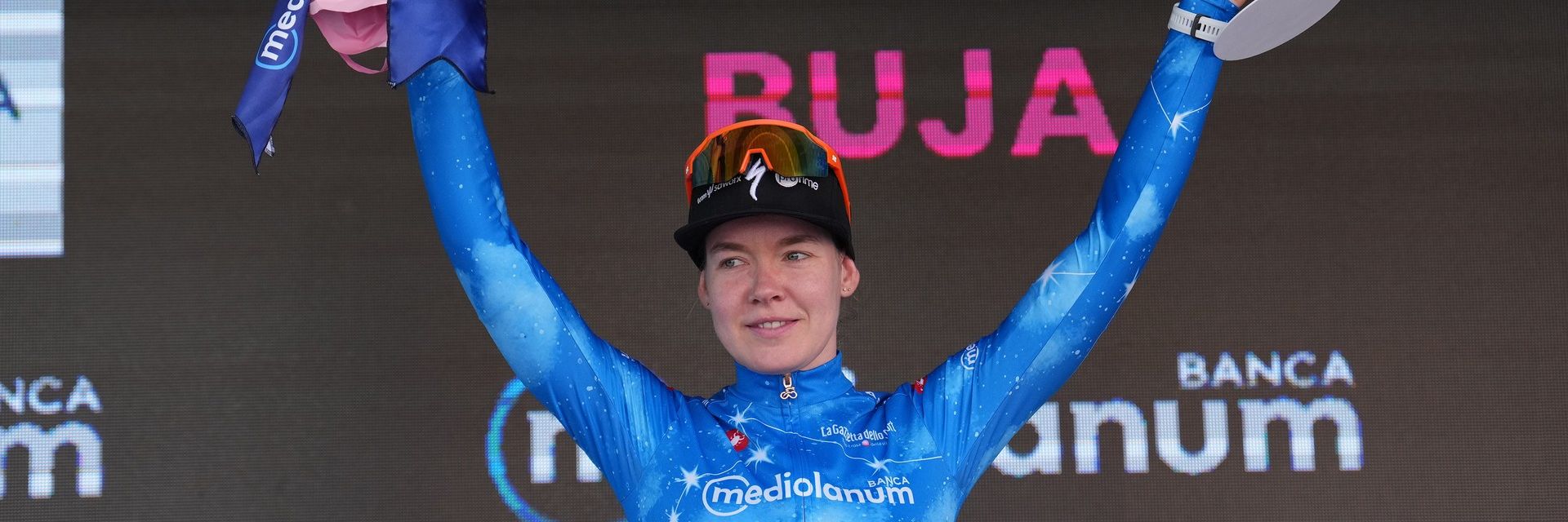 ‘I know a time trial is always different than a road race', Van der Breggen takes pink in dominant Nevegal TT but braces for rain and brutal Giro climbs