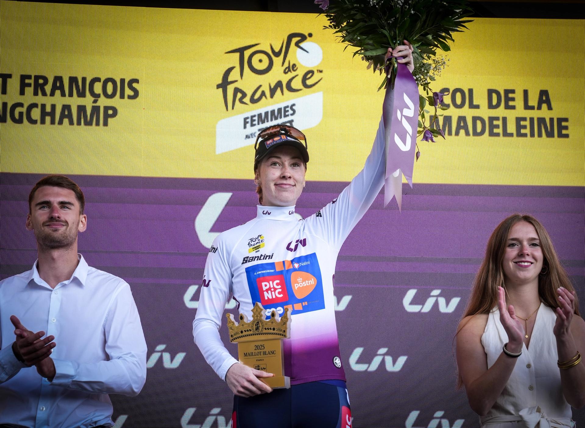 Building a future Grand Tour winner – SD Worx-Protime snaps up Tour de France white jersey winner in three-year deal