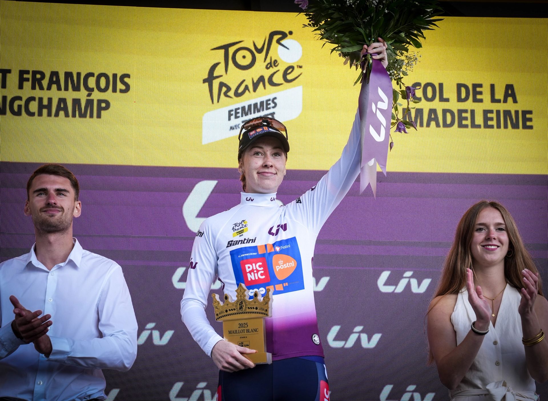 Building a future Grand Tour winner – SD Worx-Protime snaps up Tour de France white jersey winner in three-year deal