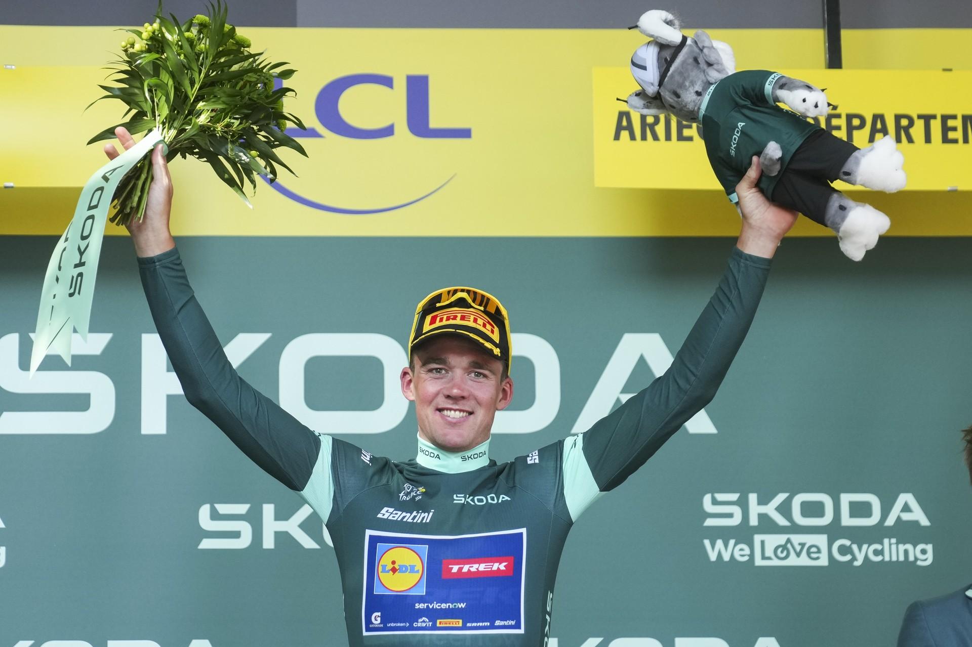 'Damage control' leaves Mads Pedersen facing six-rider green jersey fight at Tour de France